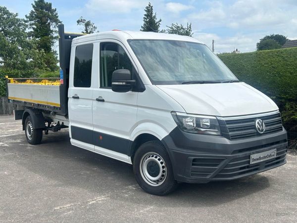 Volkswagen Crafter , Diesel, 2020, White