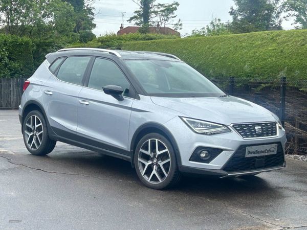SEAT Arona , Diesel, 2018, Silver