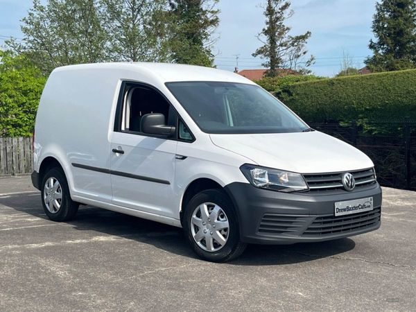 Volkswagen Caddy , Diesel, 2019, White