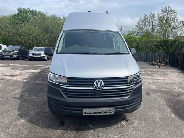 Volkswagen Transporter , Diesel, 2021, Silver