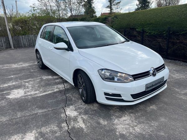 Volkswagen Golf , Diesel, 2014, White
