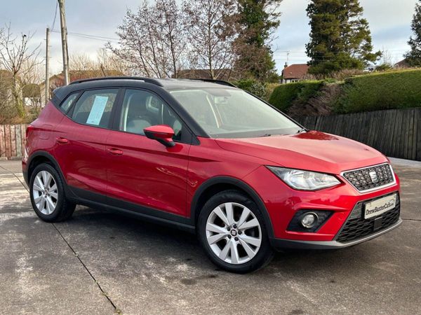 SEAT Arona , Petrol, 2021, Red