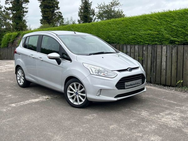 Ford B-Max , Petrol, 2017, Silver