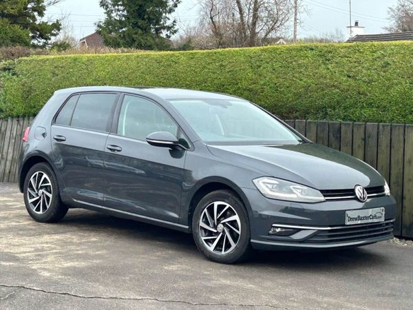 Volkswagen Golf , Diesel, 2020, Grey