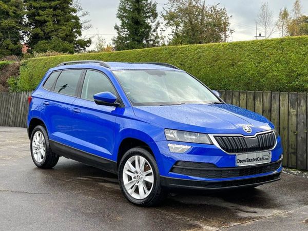 Skoda Karoq , Diesel, 2019, Blue
