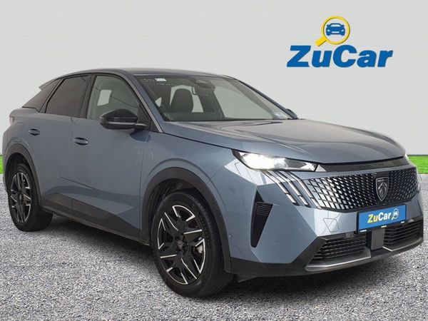 Peugeot 3008 MPV, Petrol Hybrid, 2024, Blue