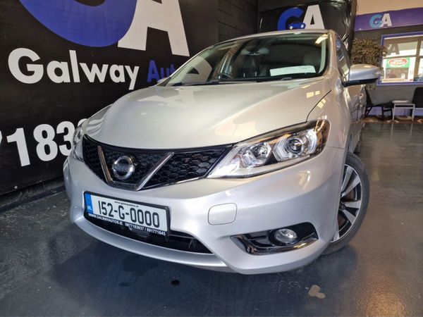 Nissan Pulsar Hatchback, Petrol, 2015, Silver