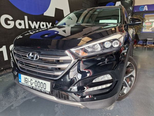 Hyundai Tucson SUV, Diesel, 2016, Black