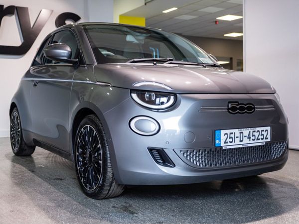 Fiat 500e Hatchback, Electric, 2025, Grey