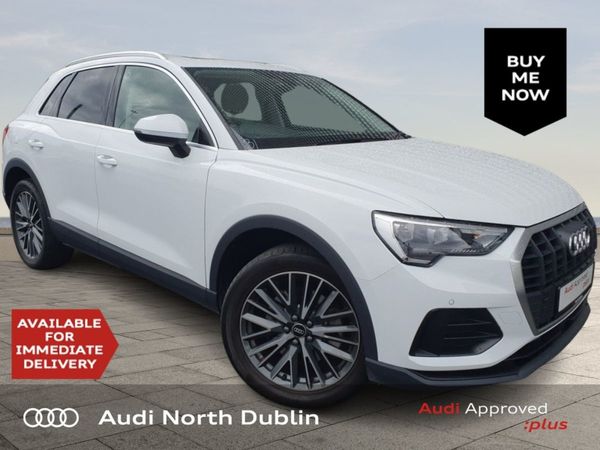 Audi Q3 SUV, Petrol Plug-in Hybrid, 2023, White