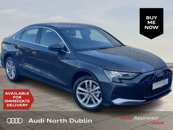 Audi A3 Saloon, Petrol, 2025, Grey
