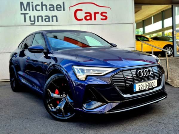 Audi e-tron SUV, Electric, 2022, Blue
