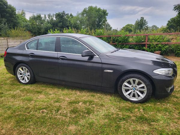 BMW 5-Series Saloon, Diesel, 2013, Grey