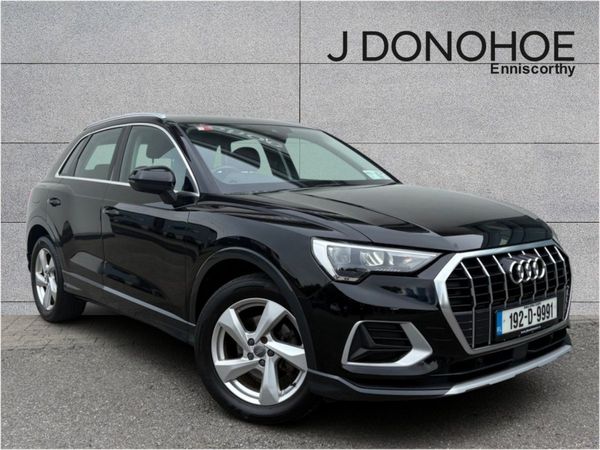 Audi Q3 SUV, Diesel, 2019, Black