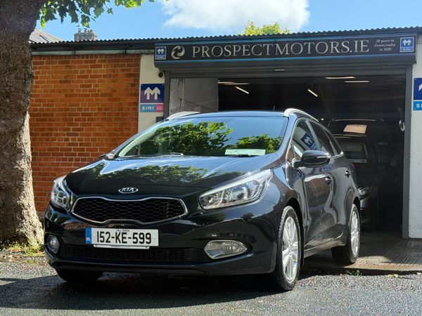 Kia Ceed Estate/Jeep, Diesel, 2015, Black