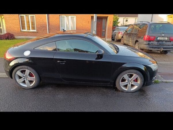 Audi TT Coupe, Diesel, 2009, Black