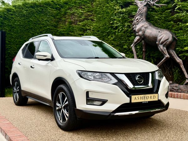 Nissan X-Trail SUV, Diesel, 2020, White