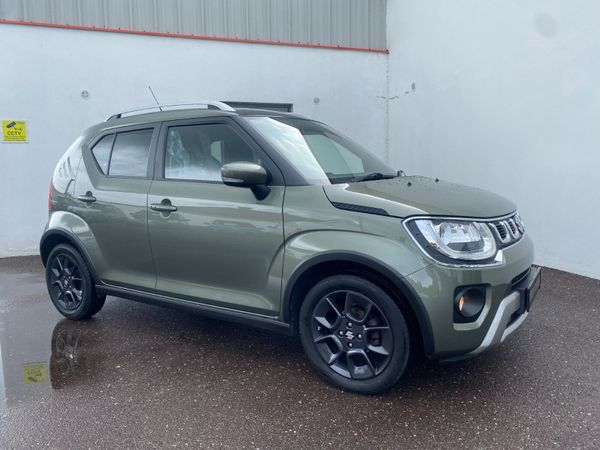 Suzuki Ignis Hatchback, Petrol, 2022, Green