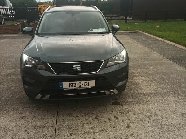 SEAT Ateca SUV, Diesel, 2019, Grey