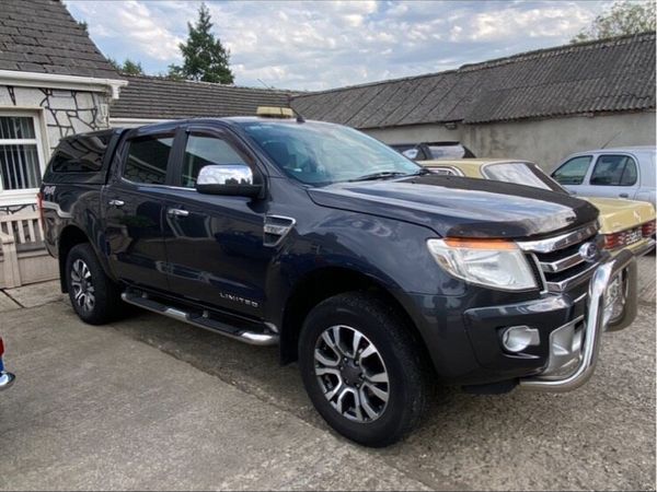 Ford Ranger Pick Up, Diesel, 2016, Grey