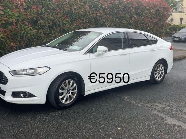 Ford Mondeo Hatchback, Diesel, 2015, White