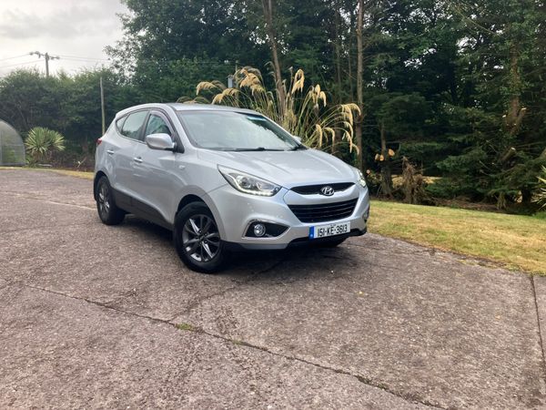 Hyundai ix35 SUV, Diesel, 2015, Silver