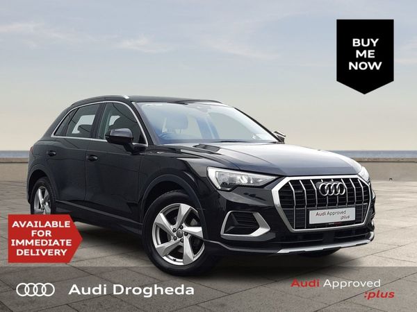 Audi Q3 SUV, Diesel, 2019, Black