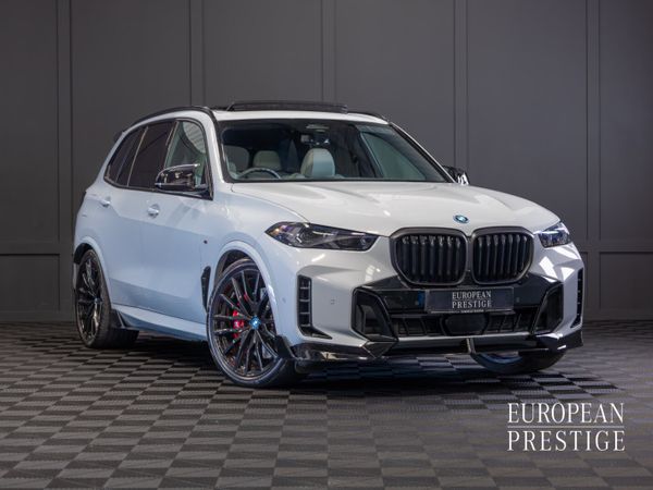 BMW X5 SUV, Petrol Plug-in Hybrid, 2025, Grey