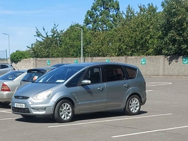 Ford S-Max MPV, Diesel, 2008, Silver