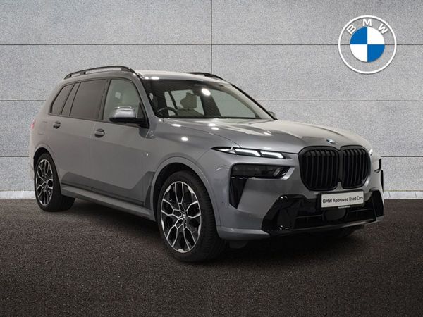 BMW X7 Hatchback, Diesel, 2024, Grey