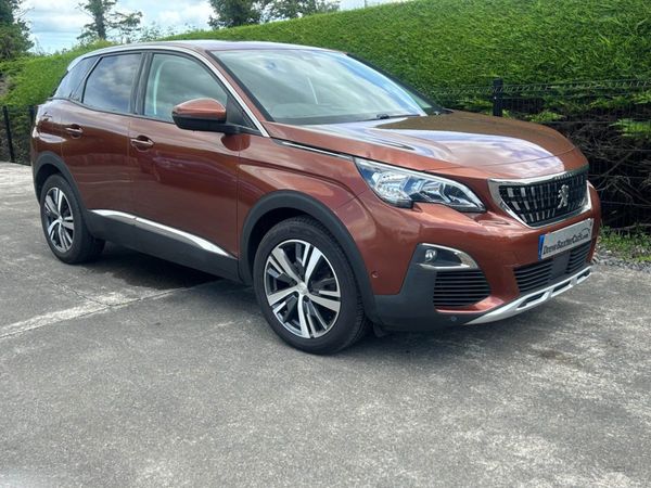Peugeot 3008 , Diesel, 2018, Gold