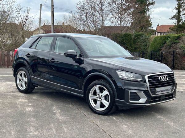 Audi Q2 , Diesel, 2021, Black