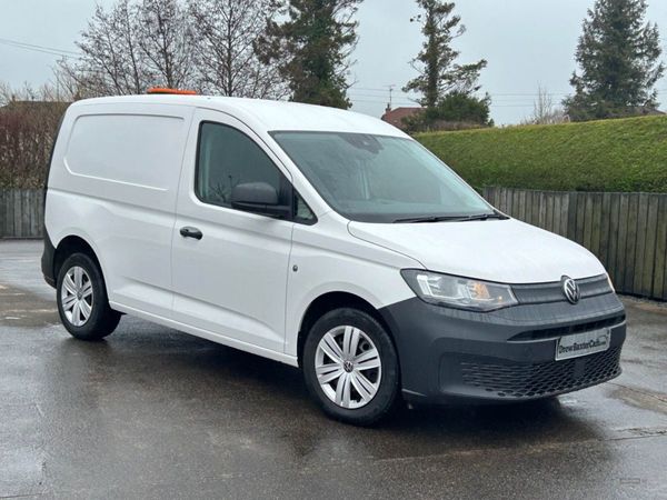 Volkswagen Caddy , Diesel, 2021, White