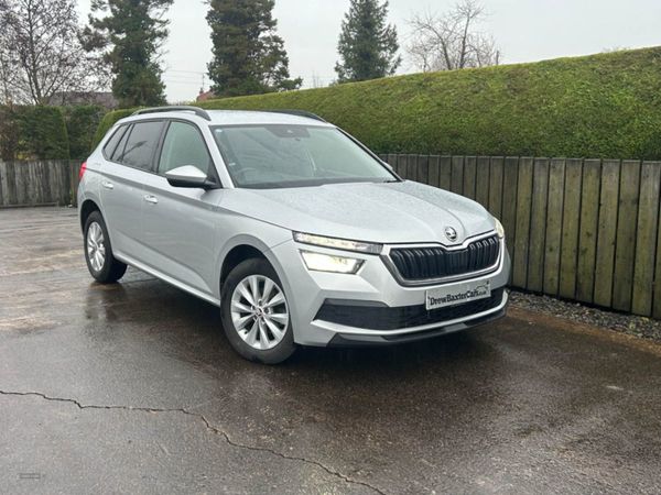 Skoda Kamiq , Petrol, 2021, Silver