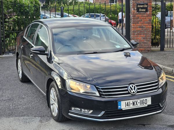 Volkswagen Passat Saloon, Diesel, 2014, Black