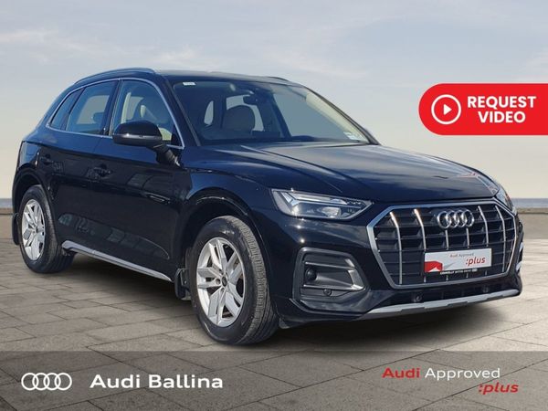 Audi Q5 SUV, Diesel, 2022, Black