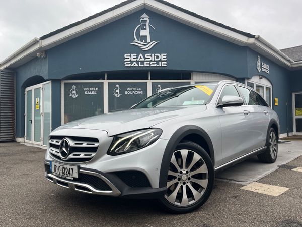Mercedes-Benz E-Class Estate/Jeep, Diesel, 2017, Grey