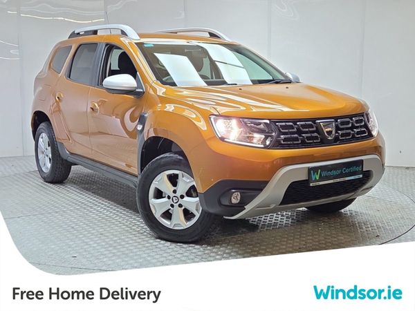 Dacia Duster SUV, Petrol, 2019, Orange