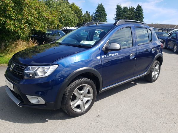 Dacia Sandero Stepway Hatchback, Petrol, 2018, Blue