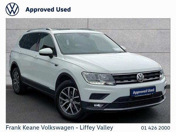 Volkswagen Tiguan Allspace SUV, Diesel, 2019, White