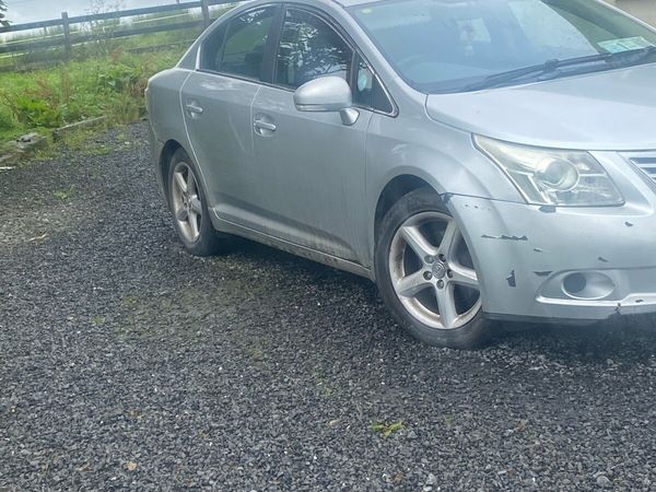 Toyota Avensis Estate, Diesel, 2009, Grey