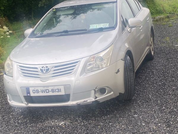 Toyota Avensis Estate, Diesel, 2009, Grey