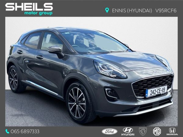 Ford Puma MPV, Petrol Hybrid, 2024, Grey