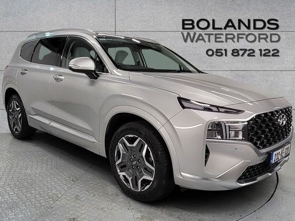 Hyundai Santa Fe SUV, Petrol Plug-in Hybrid, 2023, Grey