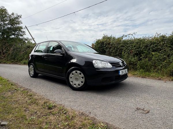 Volkswagen Golf Hatchback, Petrol, 2008, Black