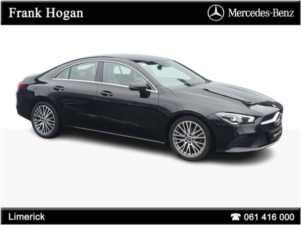 Mercedes-Benz CLA Saloon, Petrol, 2022, Black