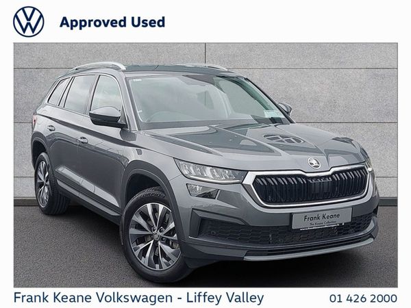 Skoda Kodiaq SUV, Diesel, 2023, Grey