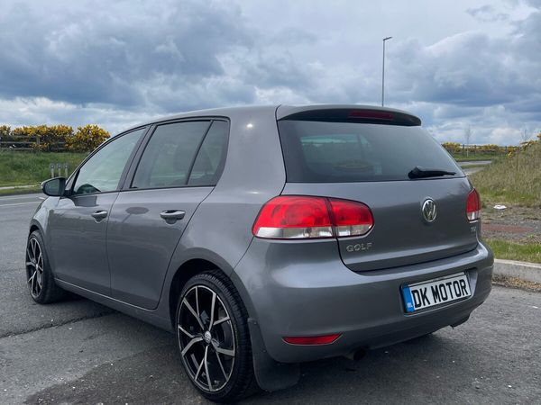 Volkswagen Golf Hatchback, Diesel, 2011, Grey
