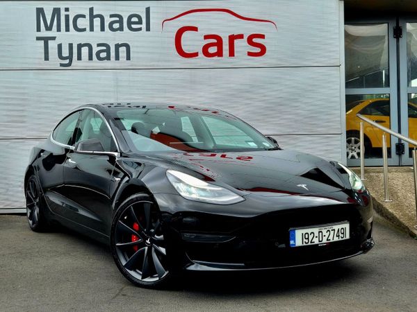 Tesla Model 3 Saloon, Electric, 2019, Black