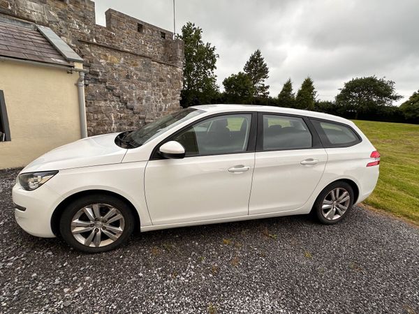 Peugeot 308 Estate, Diesel, 2017, White